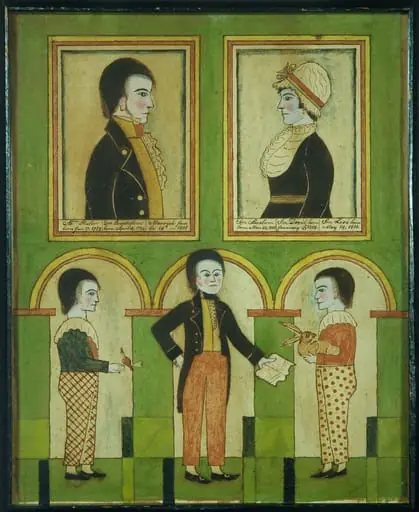 The Abraham Pixler Family