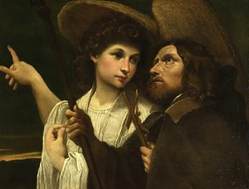 St Roch and the Angel