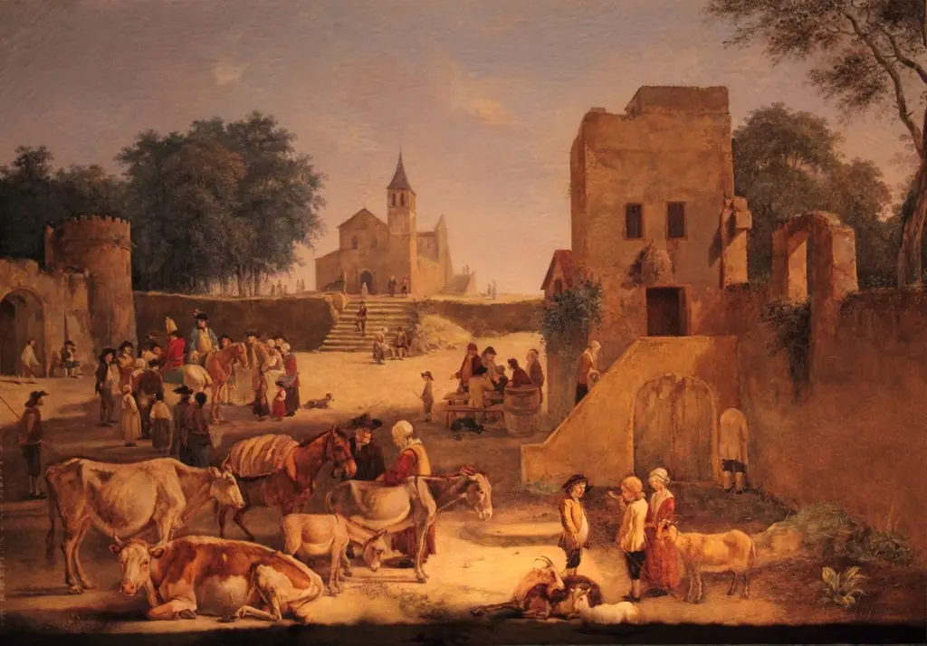 Animal market
