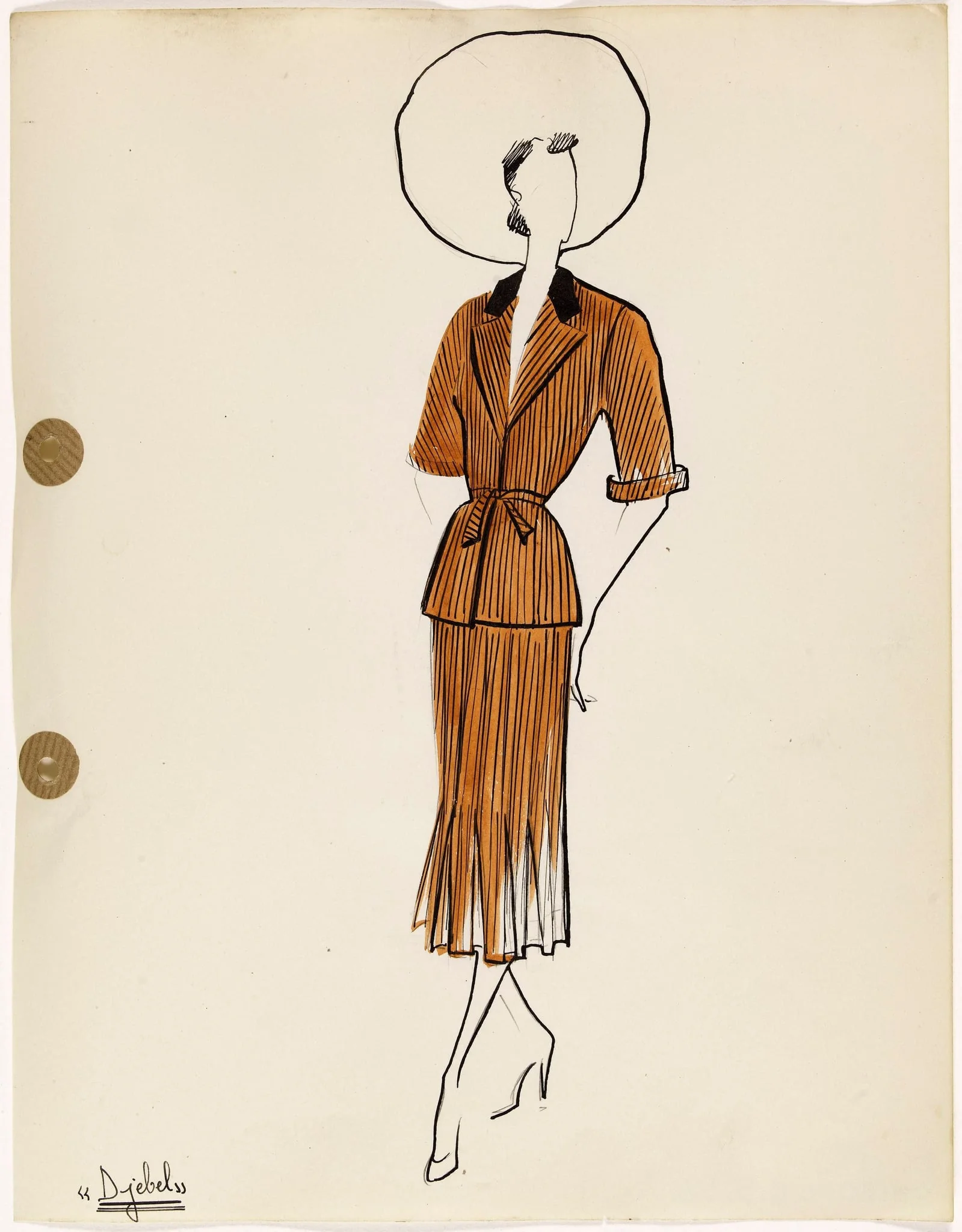 'Djebel', by Carven, 1949