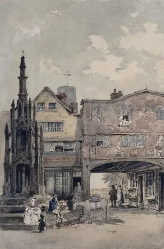 The Butter-Cross, Winchester
