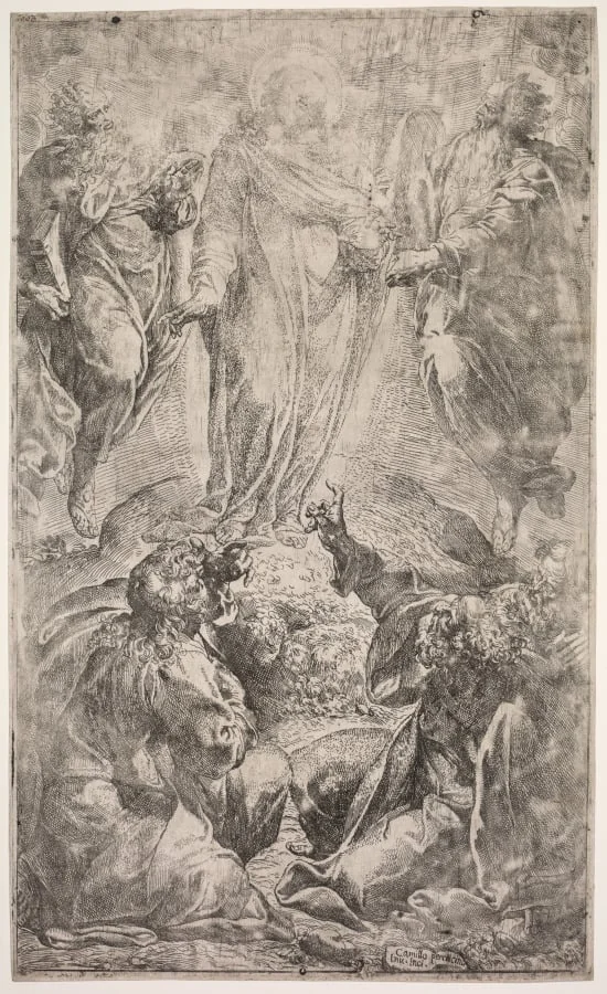 The Transfiguration, by Camillo Procaccini, 1588