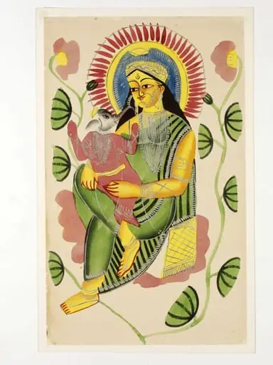 Kamala Kamini and Ganesha