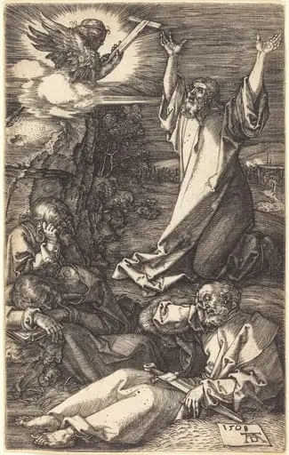 Christ on the Mount of Olives