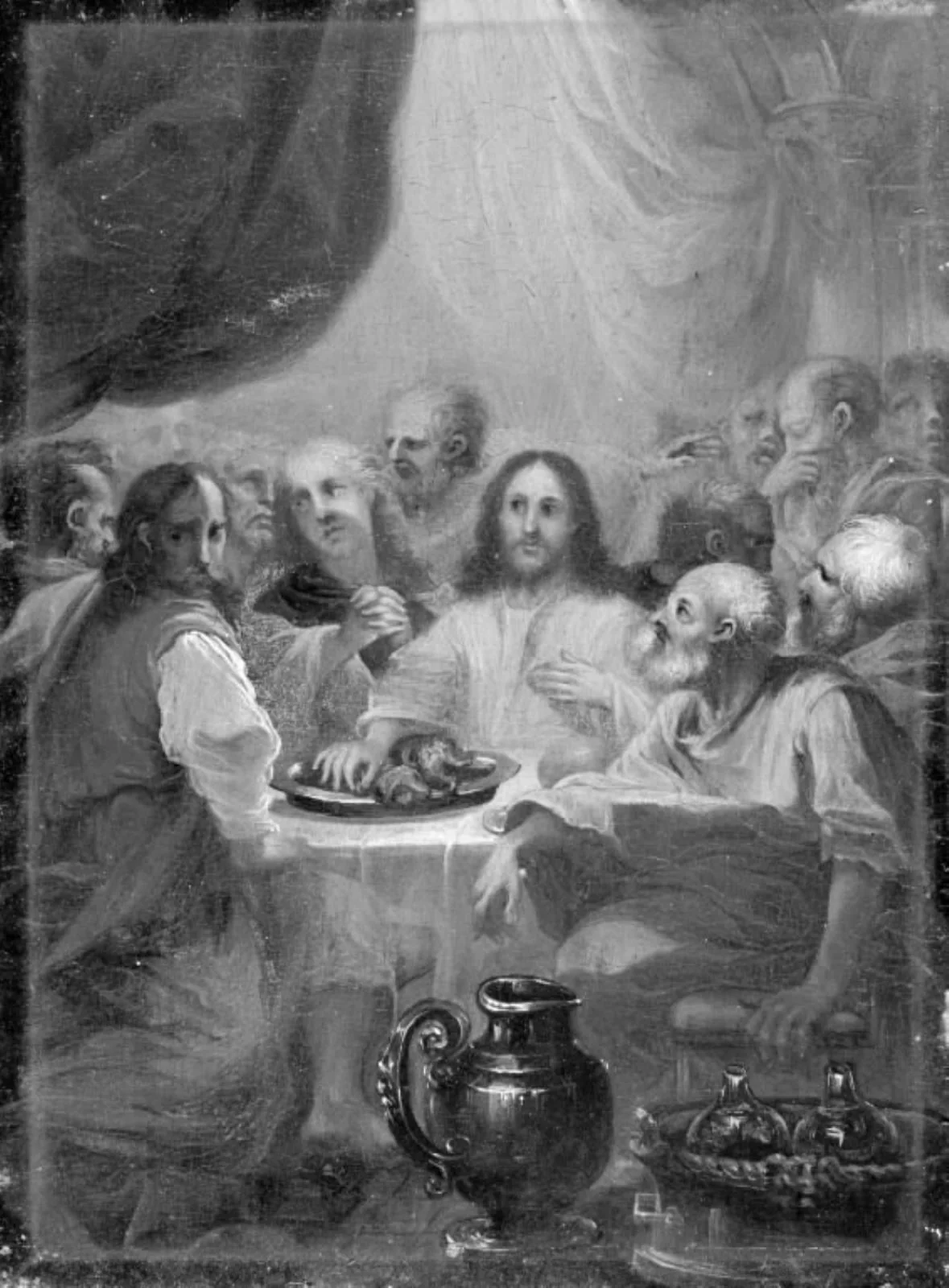 Den hellige nadver, by Unknown, 1750