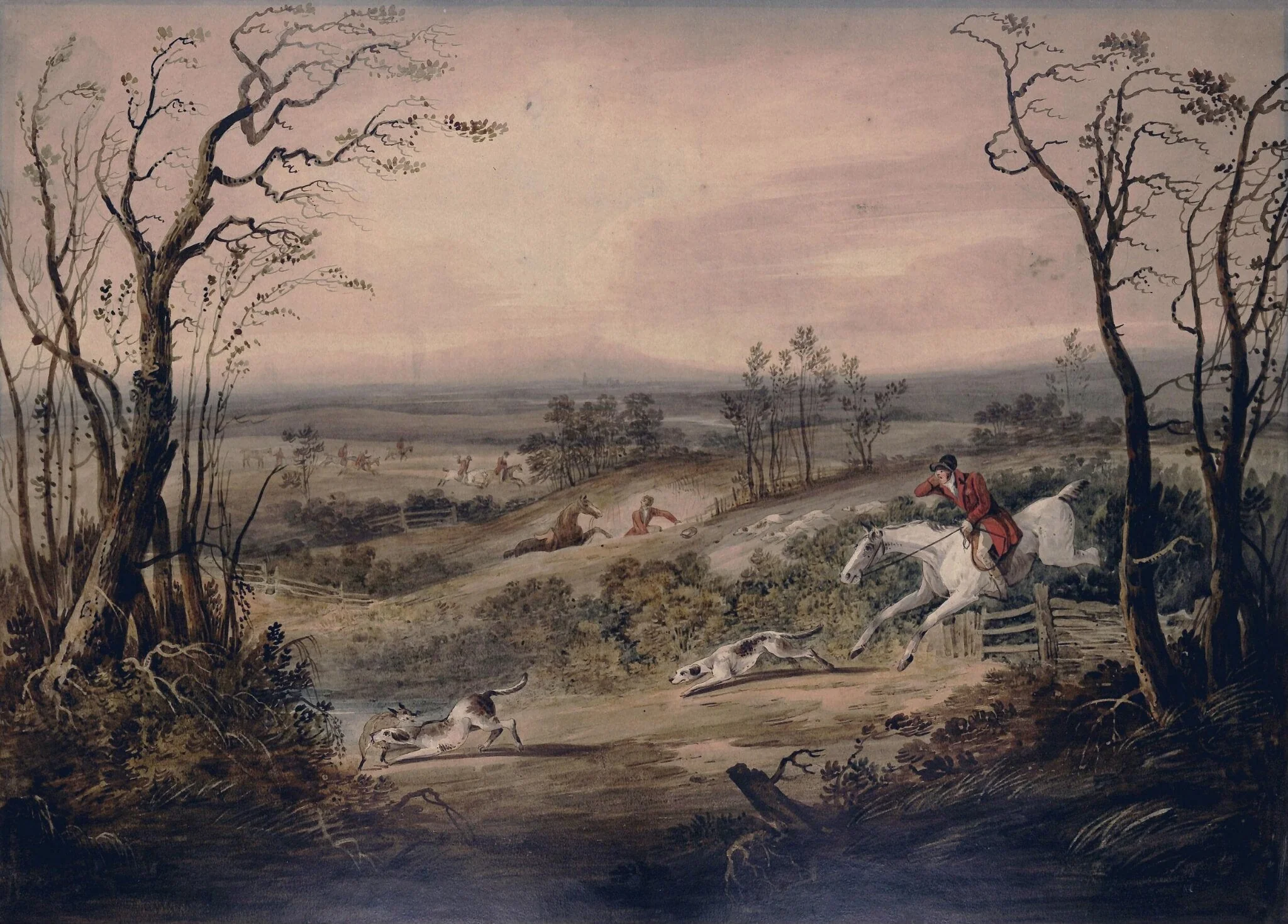 Fox Hunting: The Death