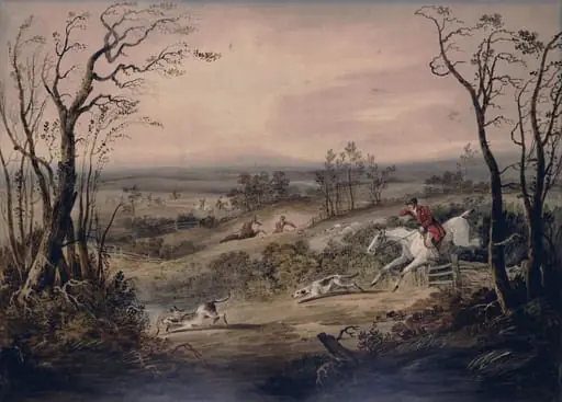 Fox Hunting: The Death
