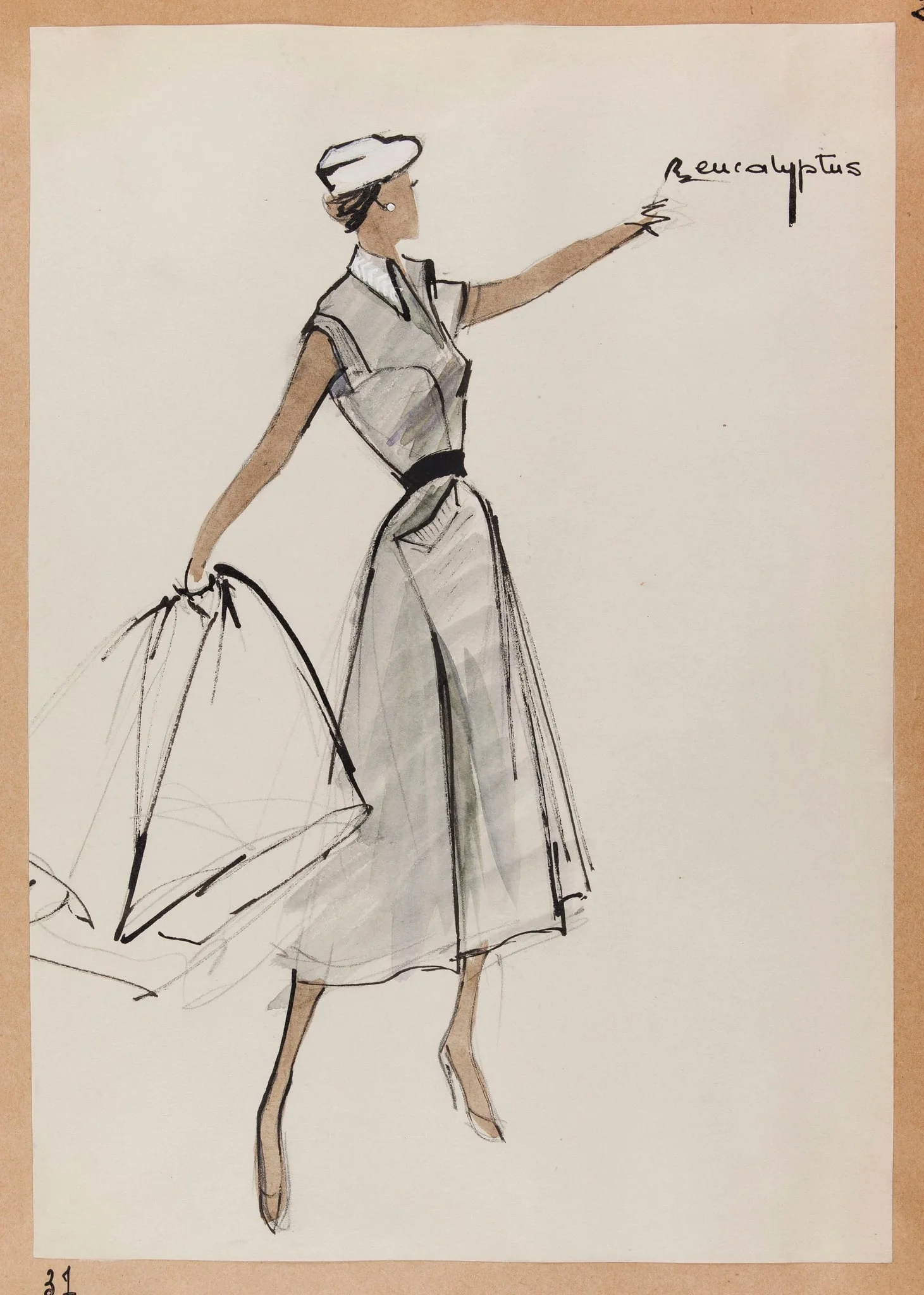Eucalyptus, by Carven, 1951