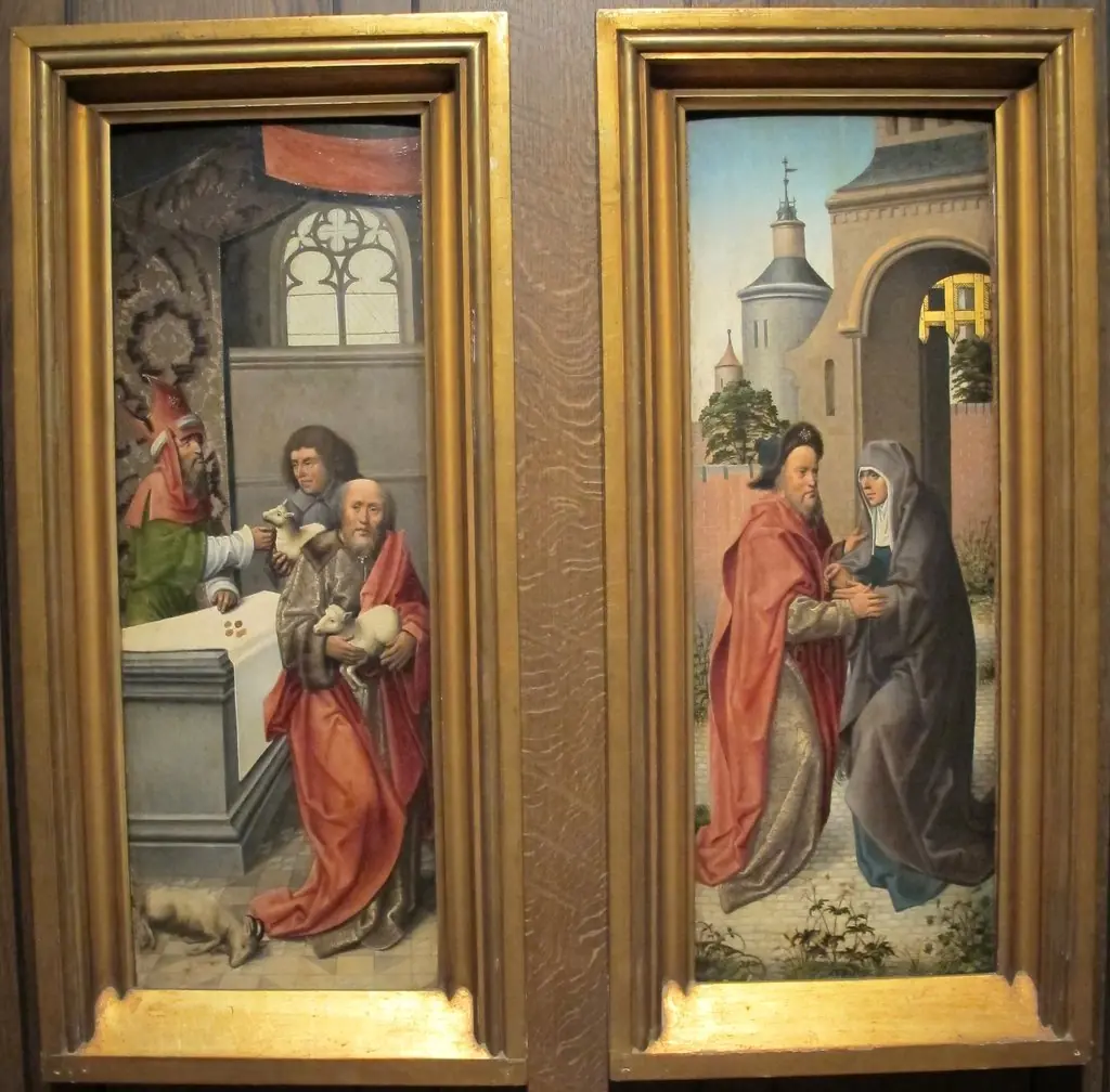 cacciata di gioacchino e incontro all porta d'oro