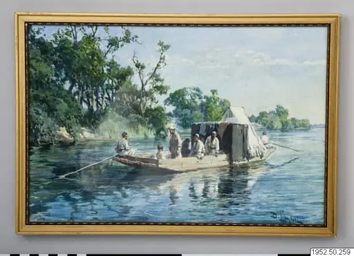 board, painting,