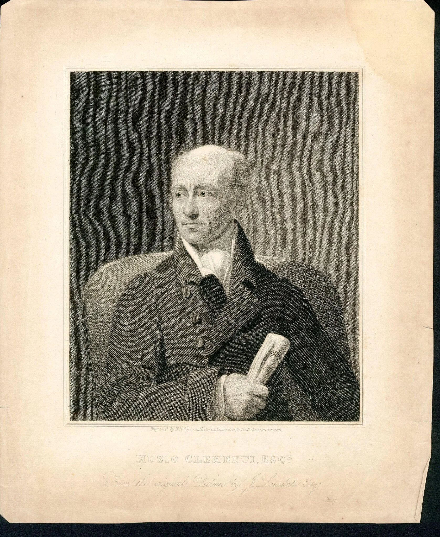 H Beard Print Collection, by James Lonsdale, 1833