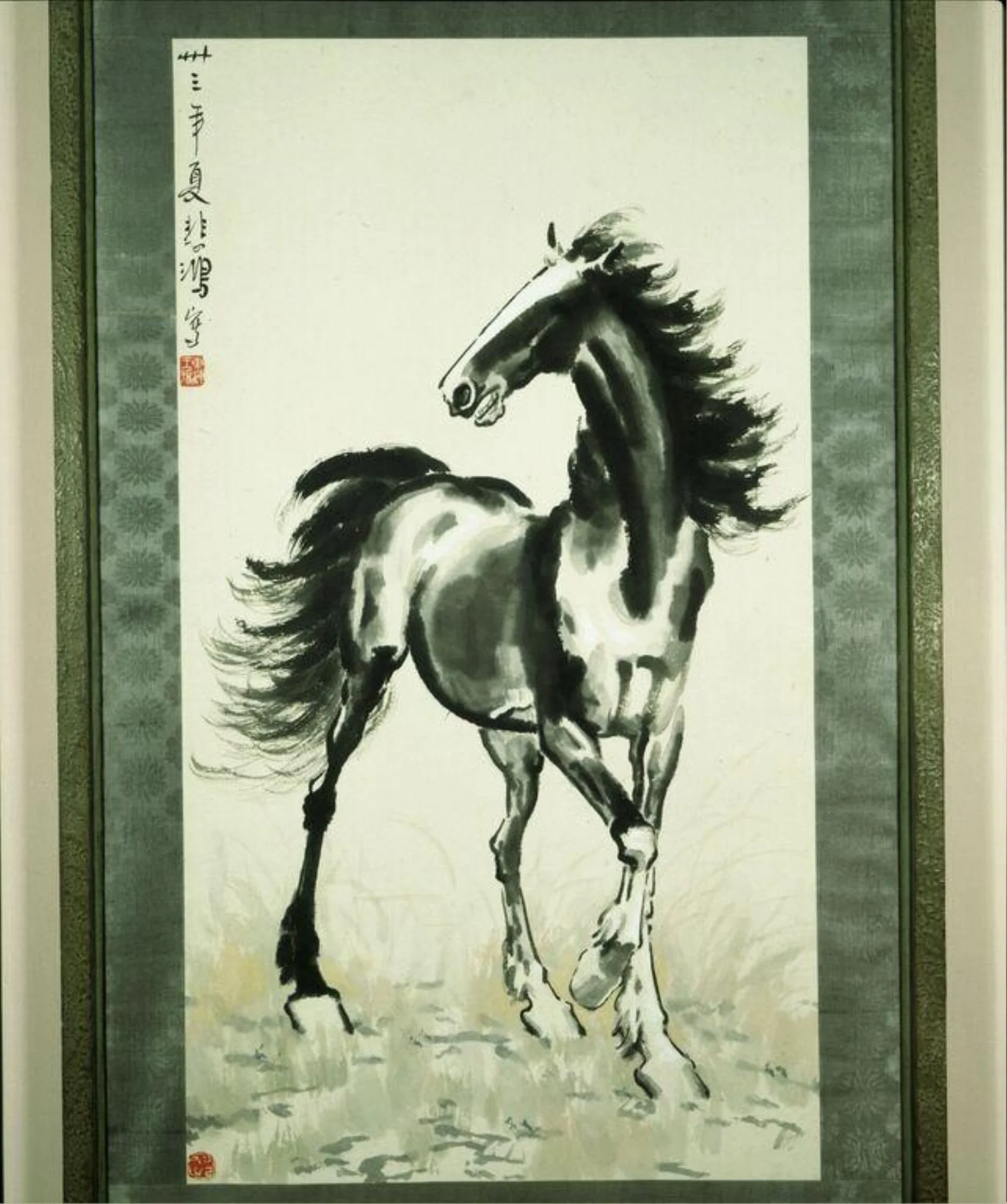 Colt, by Beihong Xu, paint, 1944