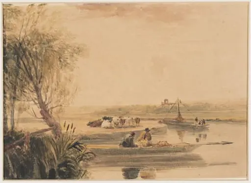 Landscape with Cattle