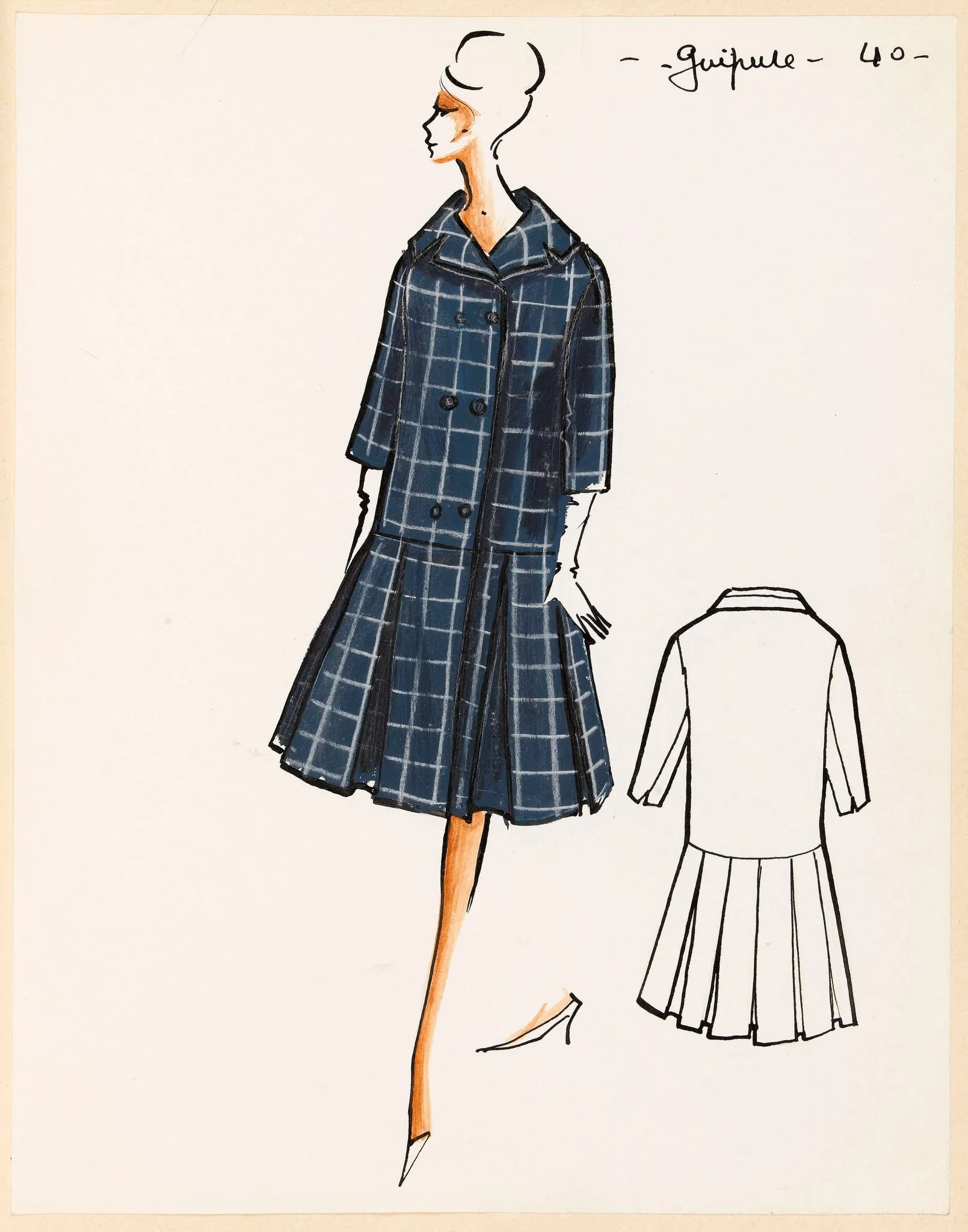 Guipure, by Marie-Louise Carven, 1959