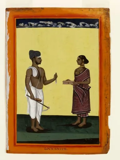 A locksmith and his wife