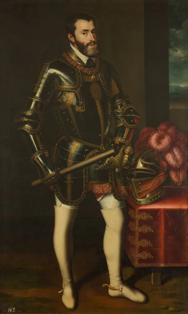 The Emperor Charles V