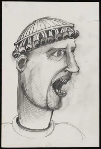 Study for Greek Head V