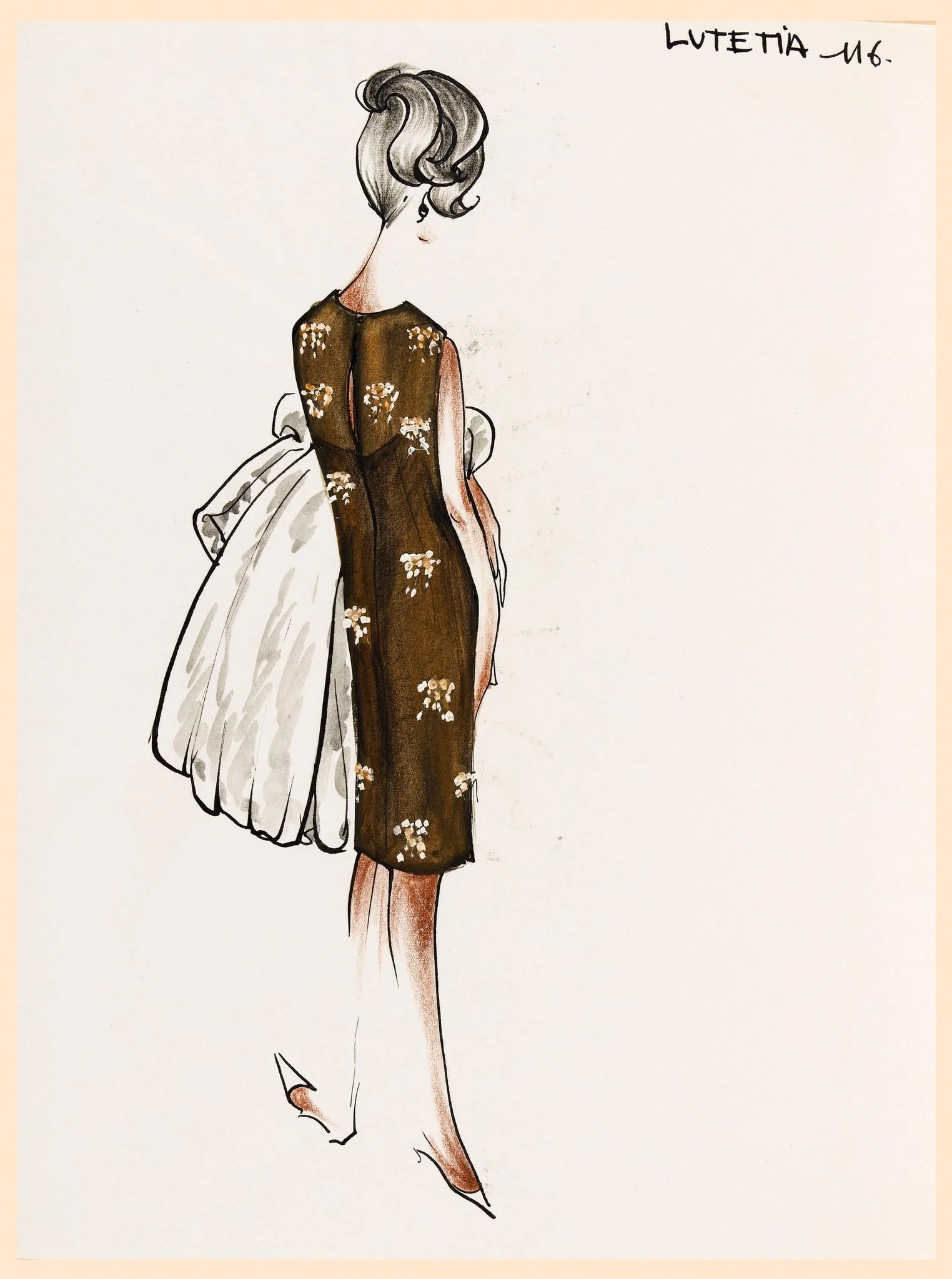Lutetia, by Marie-Louise Carven, 1962