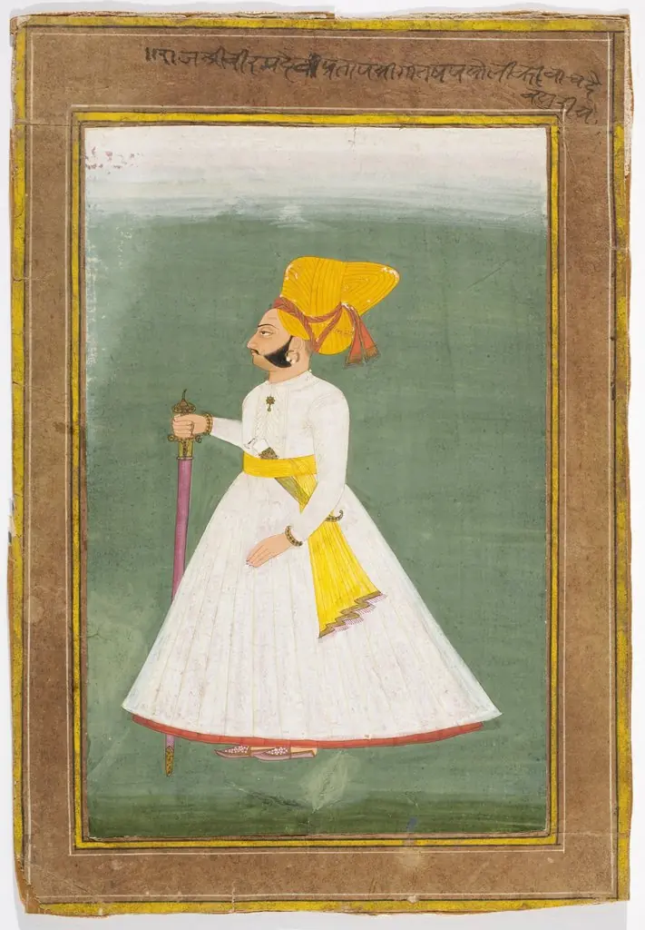 Portrait of Viram Deva