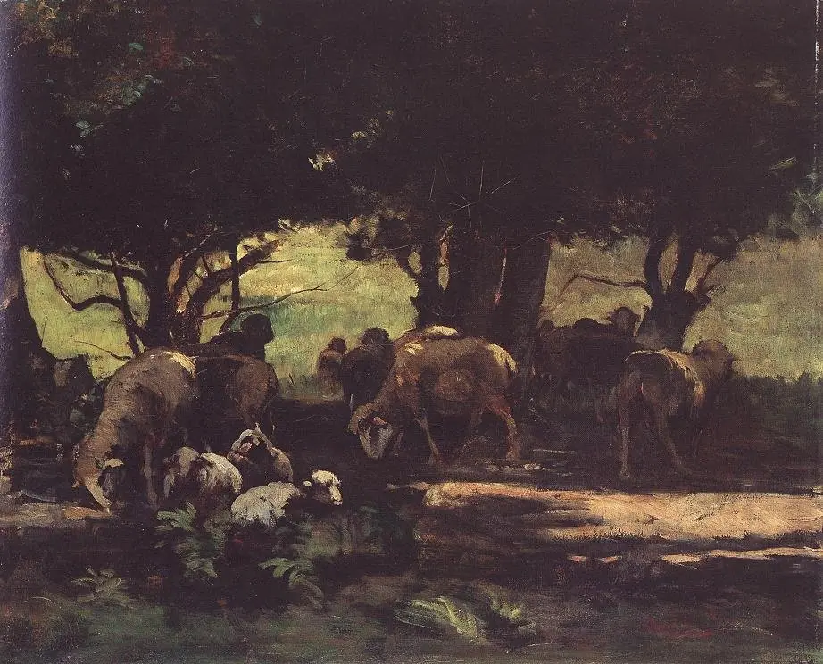 Sheep herd