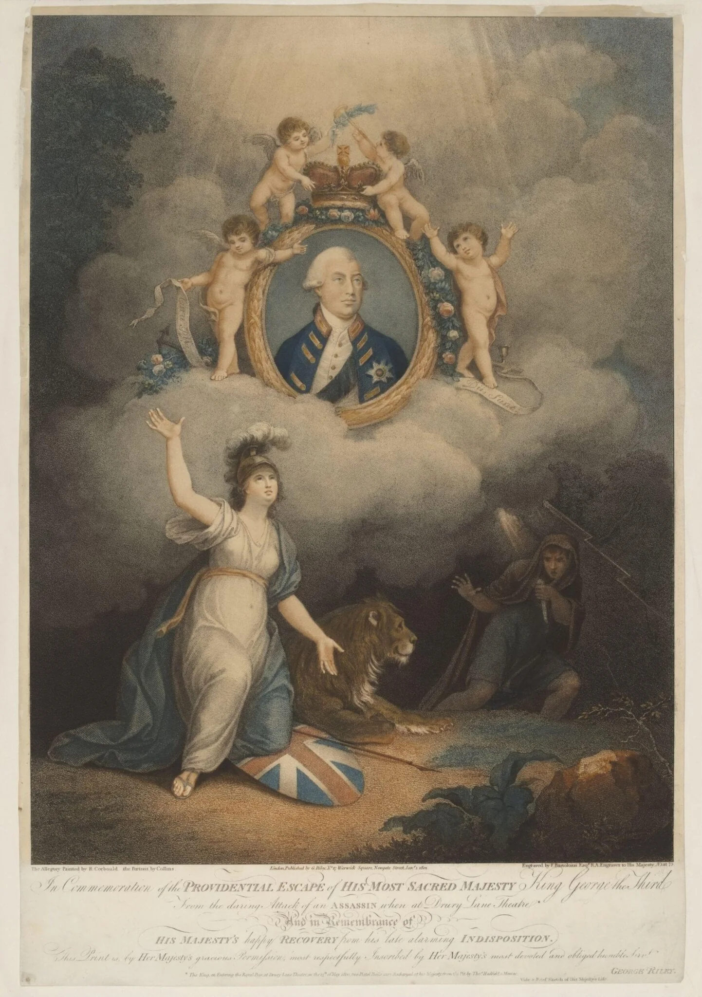 H Beard Print Collection, by Richard Corbould, 1