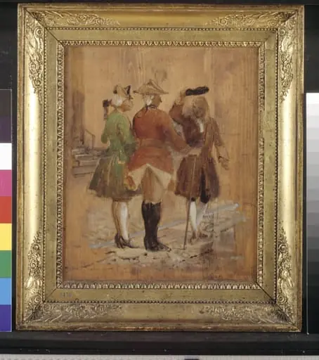 Holberg går af vejen for Jacob von Thyboe og Jean de France