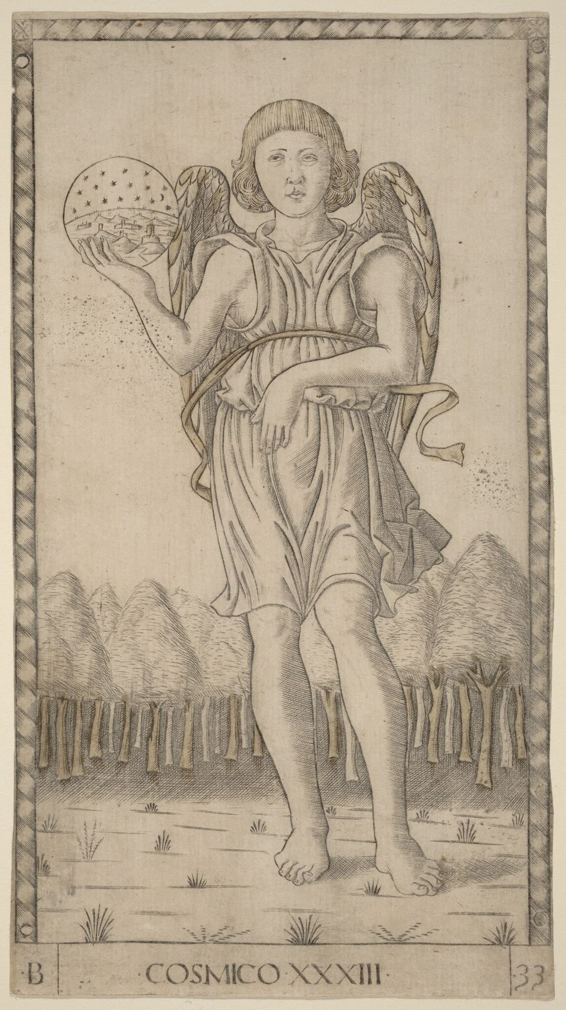 Cosmico (Genius of the World)