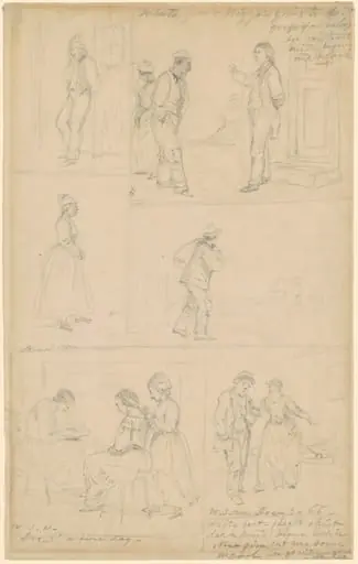 Studies of Figural Groups