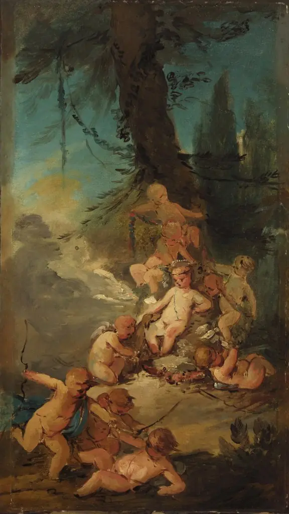 Crowning of Cupid