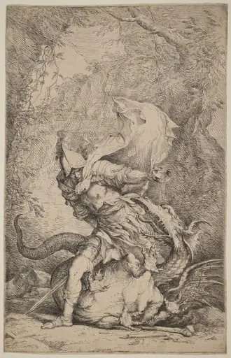 Jason and the Dragon