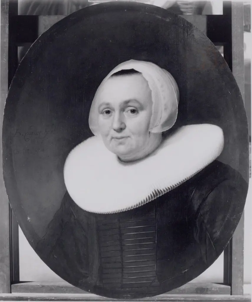 Portrait of Maritge Jansdr. Pesser