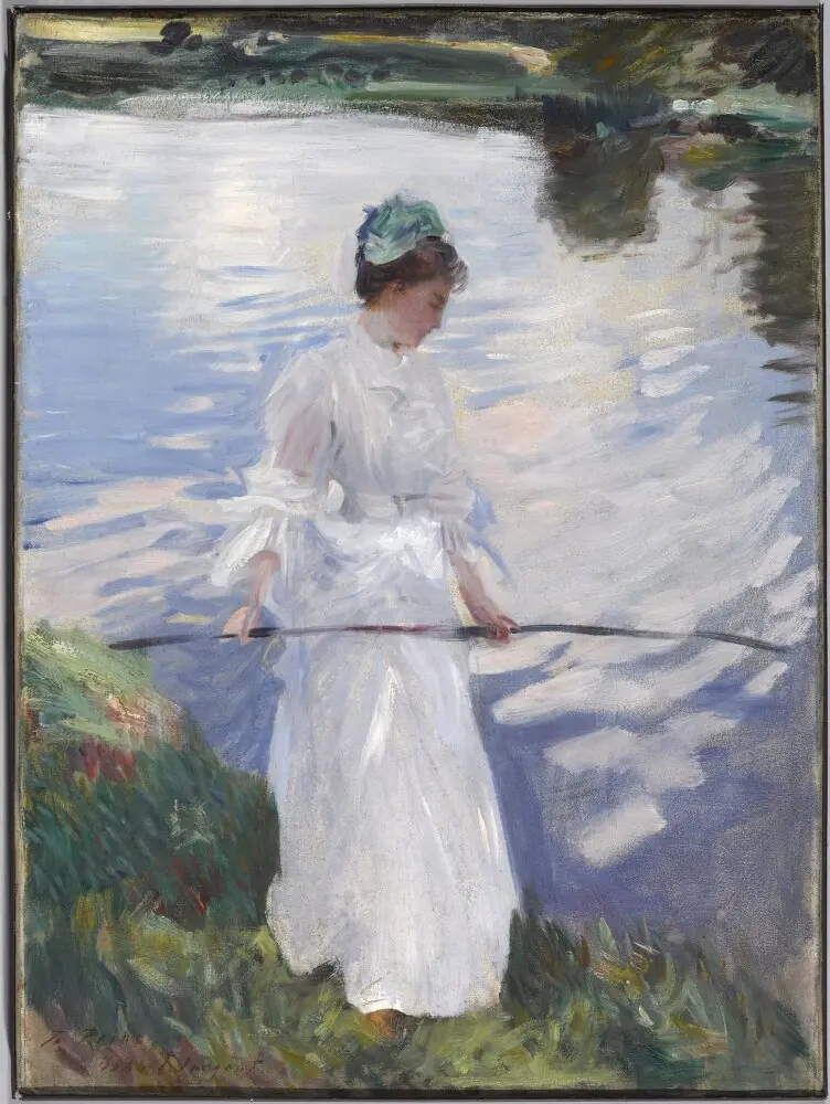Violet Fishing
