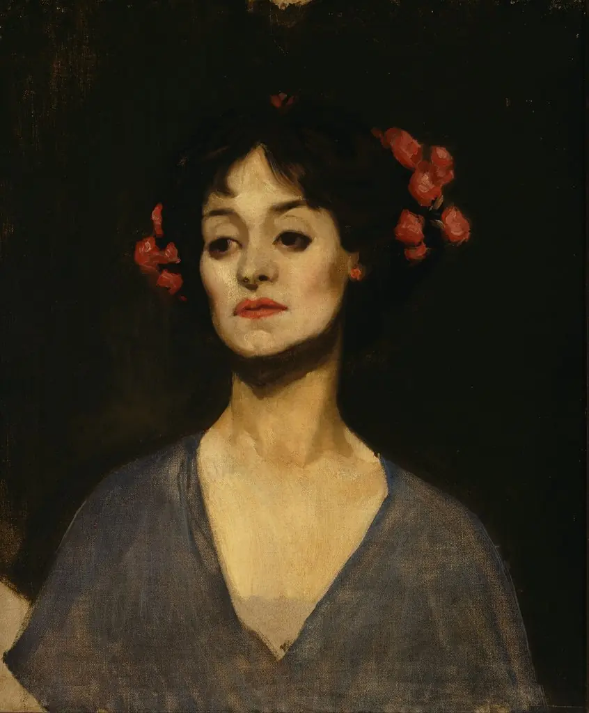 Portrait of a lady (The dancer)