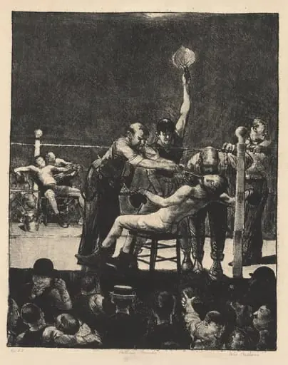 Between Rounds, Small, Second Stone