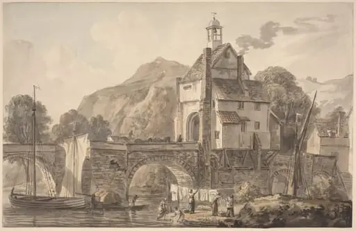 The Bridge at Bridgnorth in Shropshire