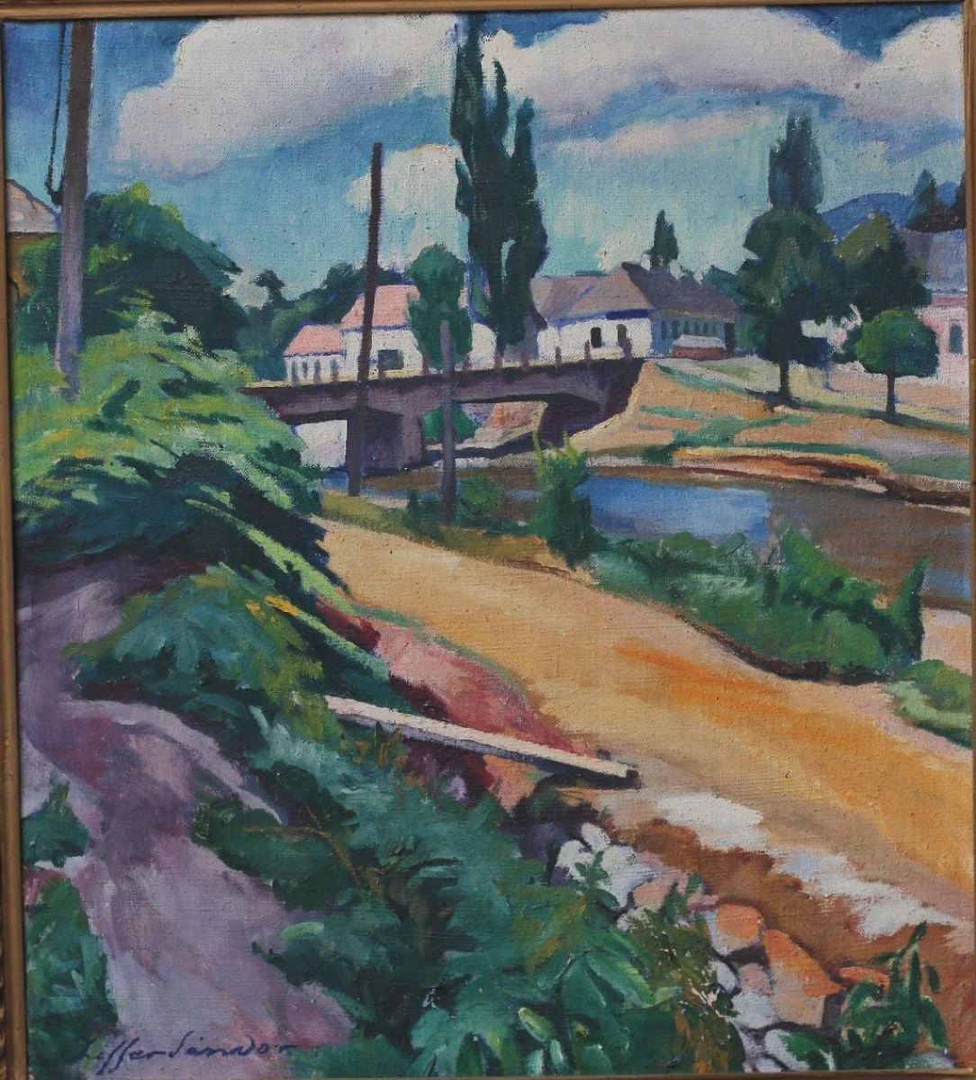 Peisaj, by Sándor Ziffer, unspecified