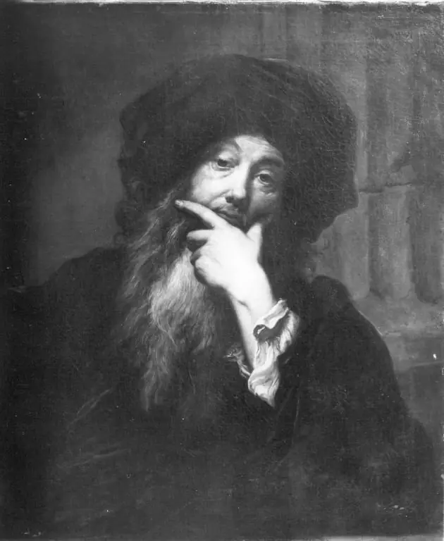 Self-portrait of Anthon Schoonjans (1655-1726)