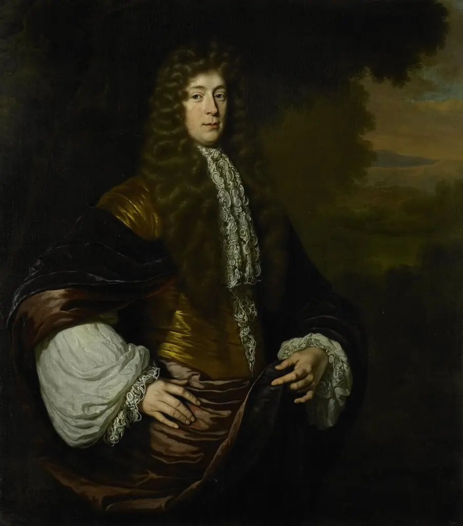 Portrait of Hendrick Bicker (1649 - 1718), burgomaster of Amsterdam