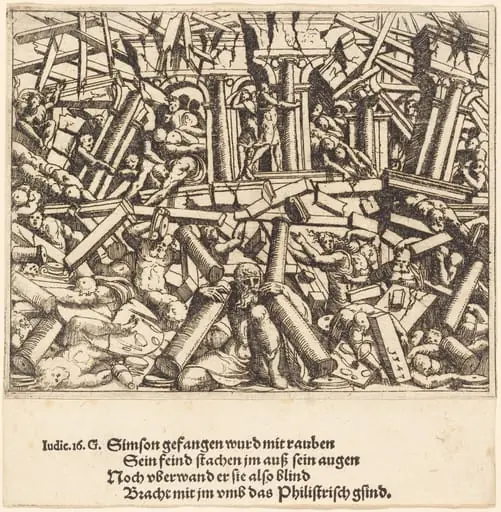The Death of Samson