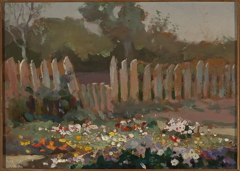 Village garden