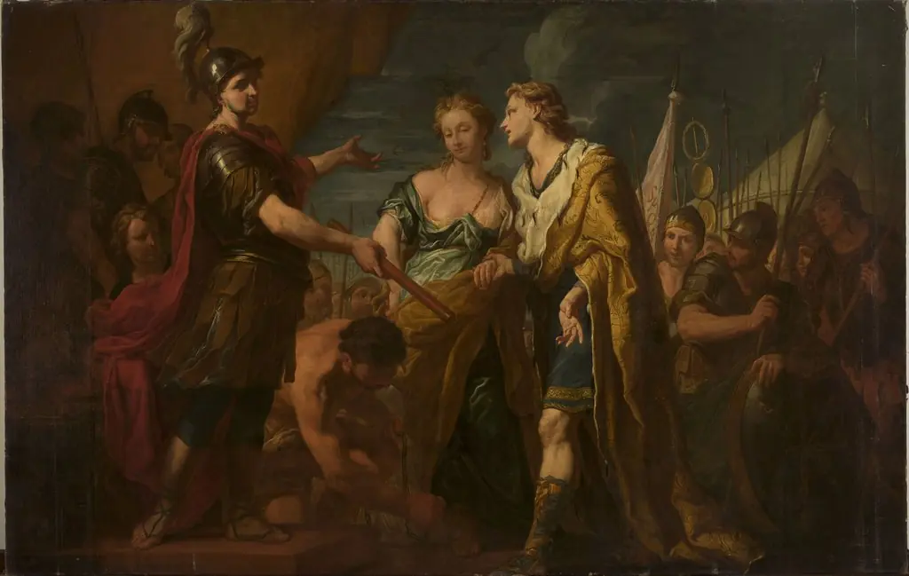 Magnanimity of Scipio