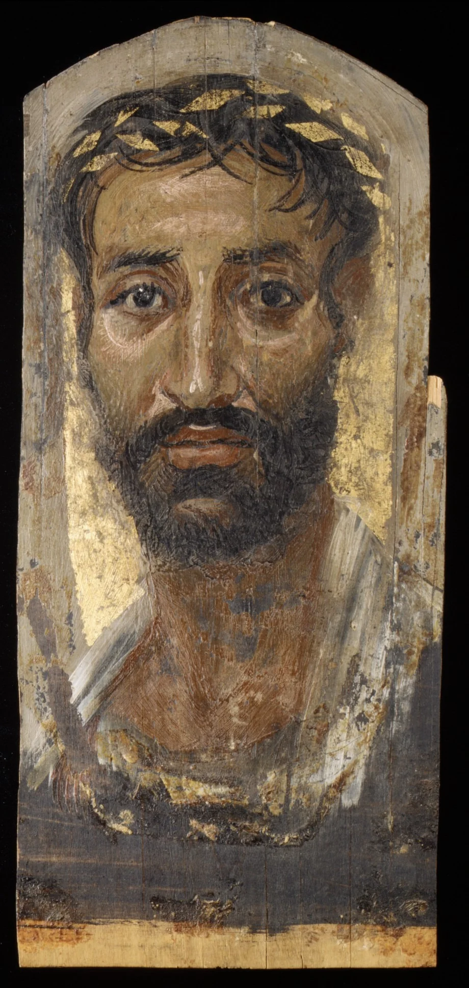 Portrait of a thin-faced man, by Unknown, unspecified, 1850