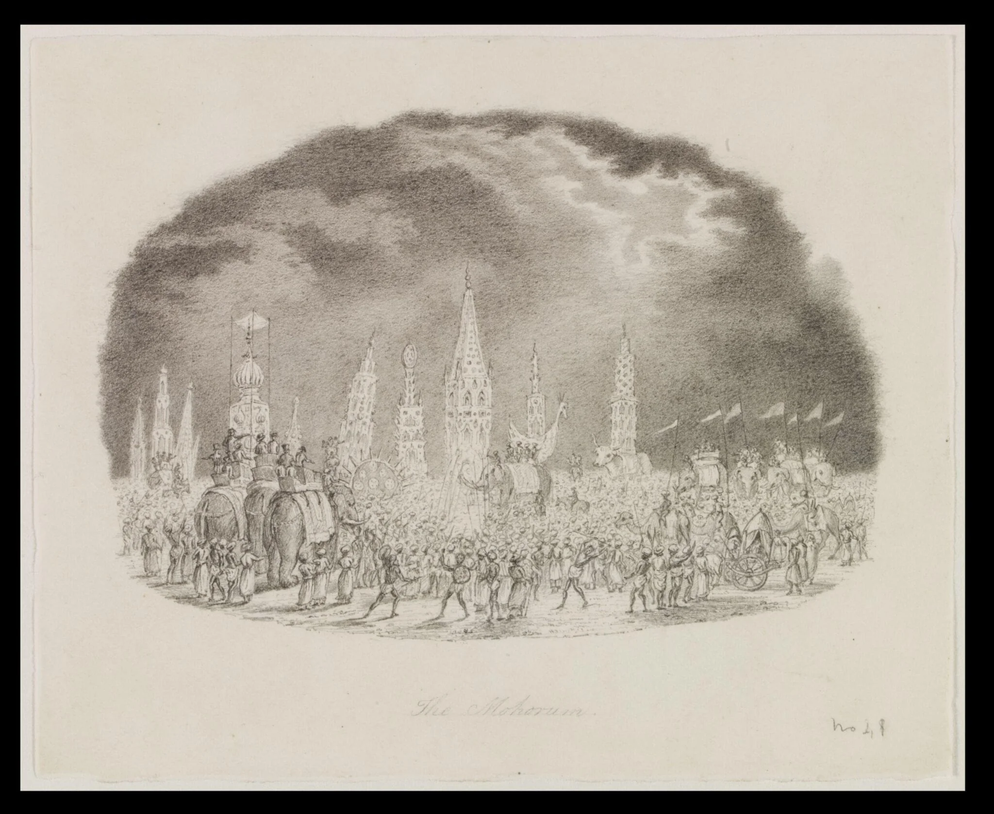 The Mohorum, by Robert Captain Smith, 1830