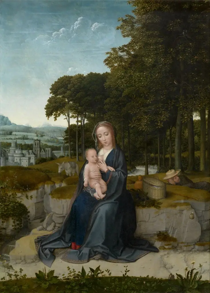 Rest on the Flight into Egypt