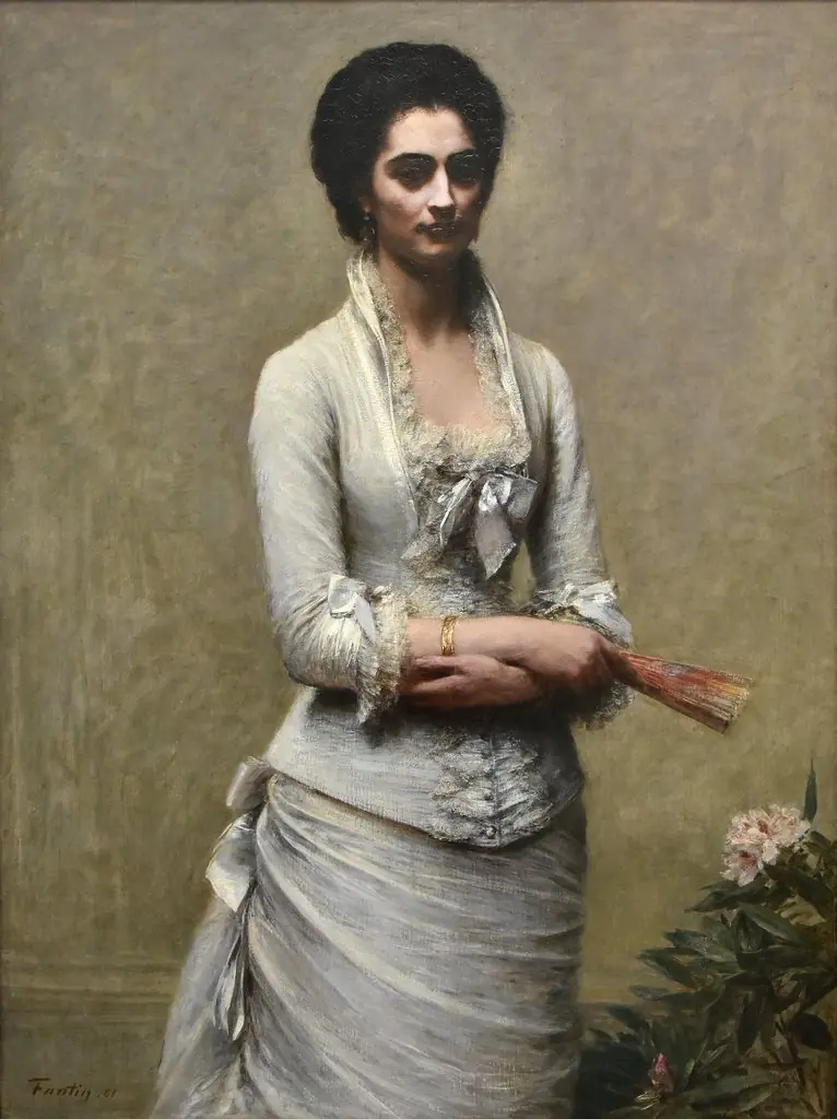 Portrait of Eva Callimachi-Catargi