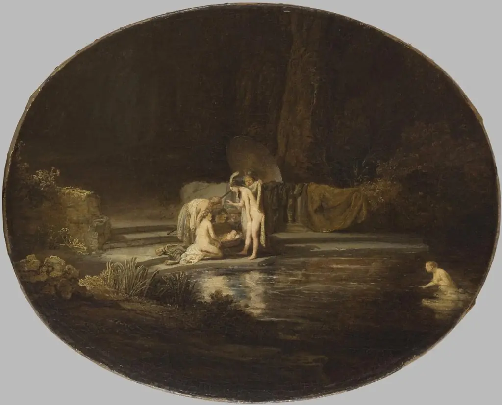 The Finding of Moses