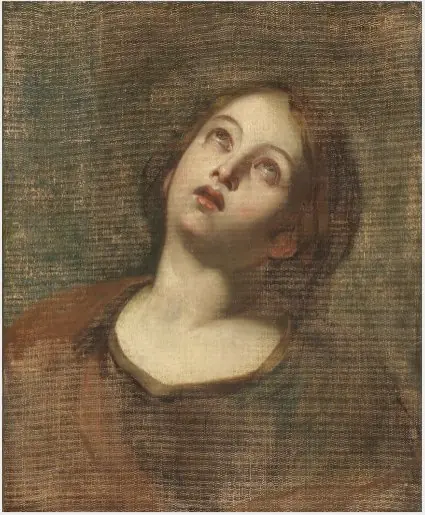 Head of a Saint