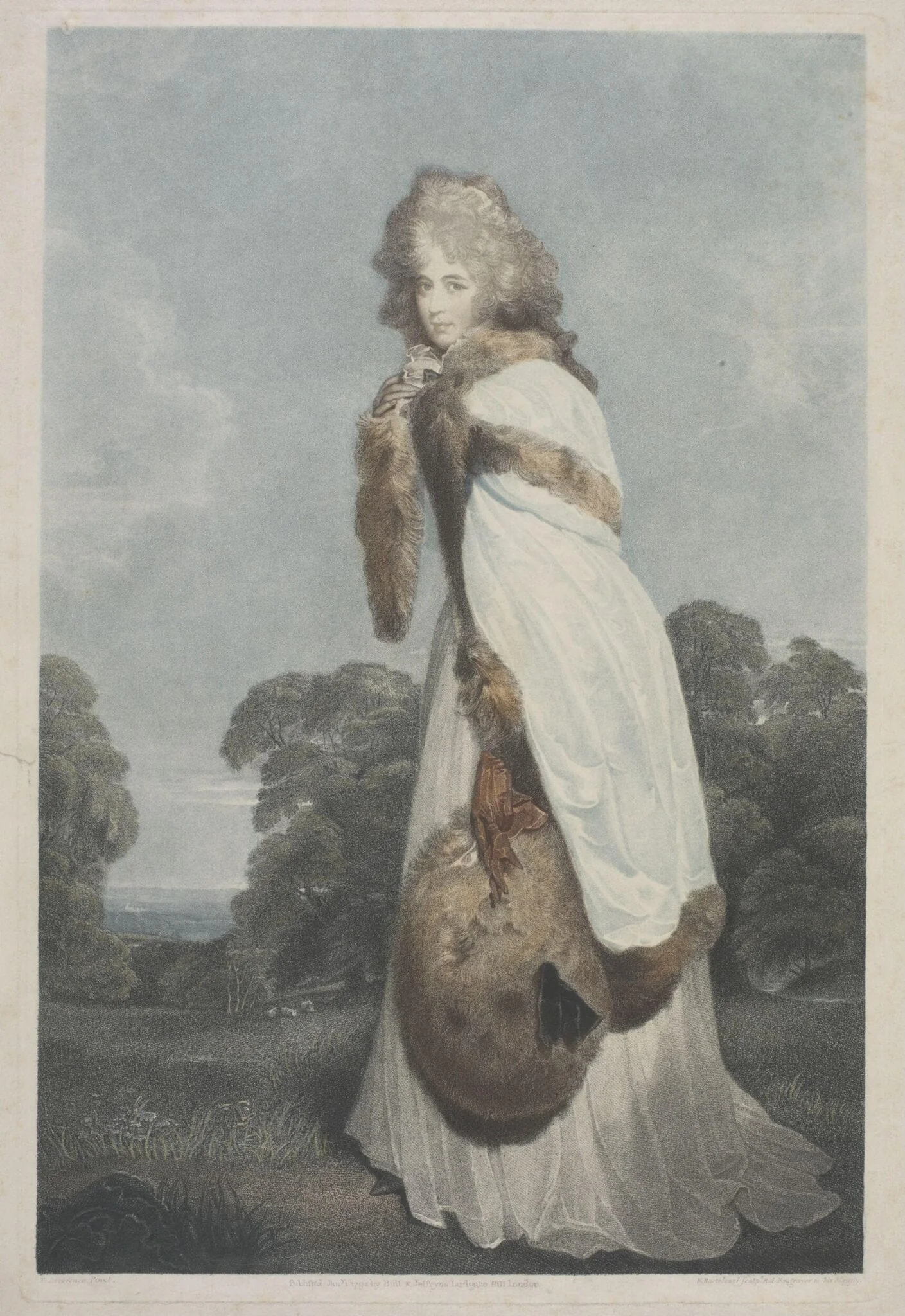 H Beard Print Collection, by T Laurence, 1