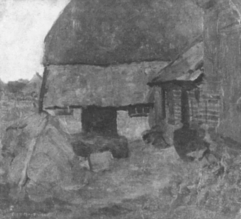 Farmyard in the Achterhoek