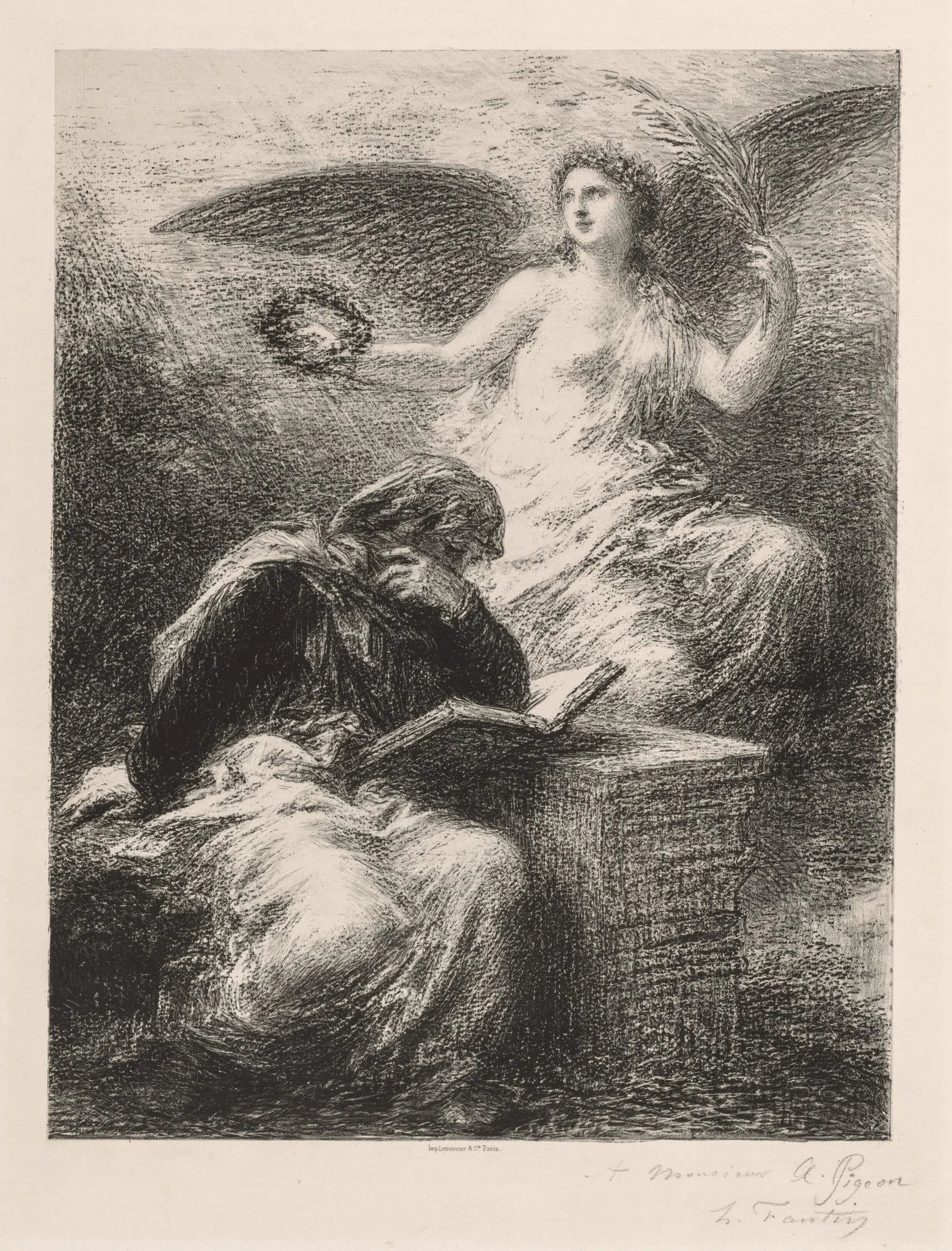 Glory, by Henri Fantin-Latour, 1890